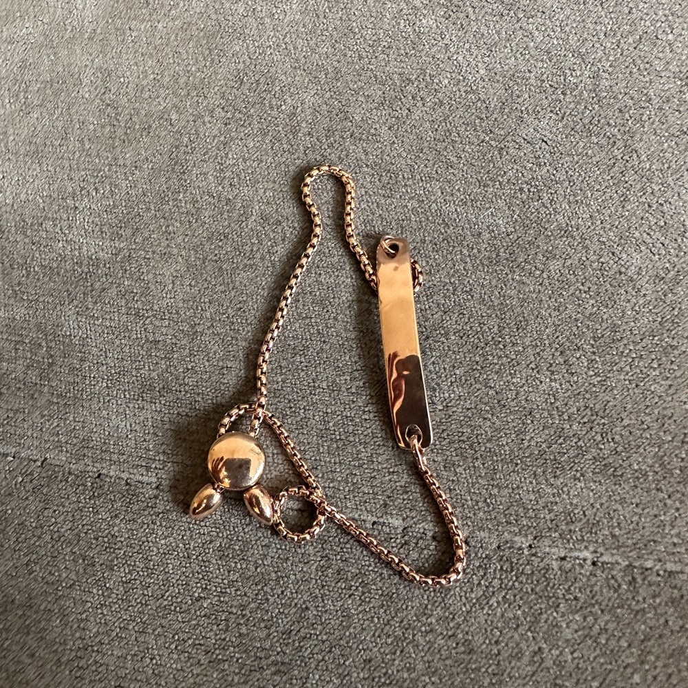 Monica vinader bar bracelet